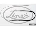 LINEX Tan lanko parkovac brzdy ‐ LNX 35.02.15