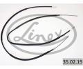 LINEX Tan lanko parkovac brzdy ‐ LNX 35.02.19
