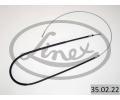 Tan lanko parkovac brzdy LINEX ‐ LNX 35.02.22