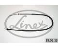 Tan lanko parkovac brzdy LINEX ‐ LNX 35.02.23