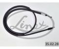 LINEX Tan lanko parkovac brzdy ‐ LNX 35.02.28