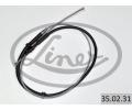 LINEX Tan lanko parkovac brzdy ‐ LNX 35.02.31