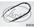 LINEX Tan lanko parkovac brzdy ‐ LNX 35.02.32