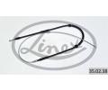 Tan lanko parkovac brzdy LINEX ‐ LNX 35.02.38