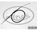 Tan lanko parkovac brzdy LINEX ‐ LNX 35.02.39