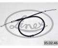 Ta�n� lanko parkovac� brzdy&nbsp;LINEX&nbsp;&dash;&nbsp;LNX 35.02.46