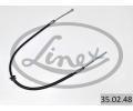 Tan lanko parkovac brzdy LINEX ‐ LNX 35.02.48