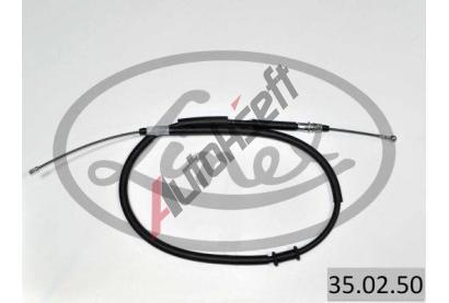 LINEX Tažné lanko parkovací brzdy LNX 35.02.50, 35.02.50 LINEX Tažné lanko parkovací brzdy LNX 35.02.50, 35.02.50