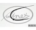 Tan lanko parkovac brzdy LINEX ‐ LNX 35.02.51