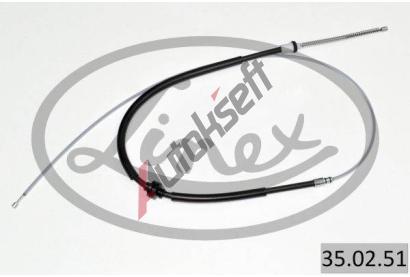 LINEX Tan lanko parkovac brzdy LNX 35.02.51, 35.02.51