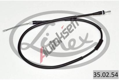 LINEX Tažné lanko parkovací brzdy LNX 35.02.54, 35.02.54  LINEX Tažné lanko parkovací brzdy LNX 35.02.54, 35.02.54