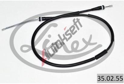 LINEX Ta�n� lanko parkovac� brzdy LNX 35.02.55, 35.02.55