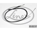 Tan lanko parkovac brzdy LINEX ‐ LNX 35.02.57