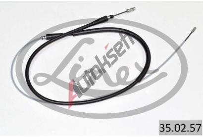 LINEX Ta�n� lanko parkovac� brzdy LNX 35.02.57, 35.02.57