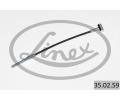 Tan lanko parkovac brzdy LINEX ‐ LNX 35.02.59