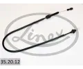 LINEX Lanko pedlu plynu ‐ LNX 35.20.12