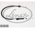 Lanko pedlu plynu LINEX ‐ LNX 35.20.26