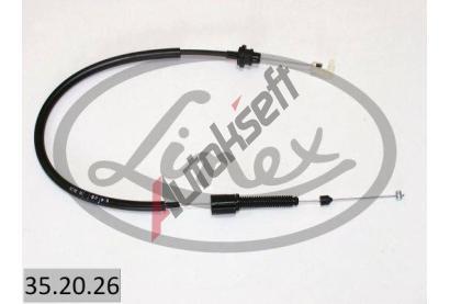 LINEX Lanko pedlu plynu LNX 35.20.26, 35.20.26