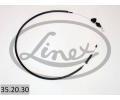 Lanko pedlu plynu LINEX ‐ LNX 35.20.30