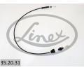 Lanko pedlu plynu LINEX ‐ LNX 35.20.31