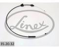 Lanko pedlu plynu LINEX ‐ LNX 35.20.32