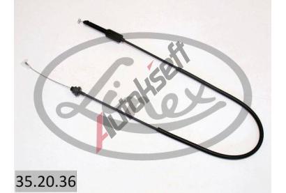 LINEX Lanko pedálu plynu LNX 35.20.36, 35.20.36 LINEX Lanko pedálu plynu LNX 35.20.36, 35.20.36