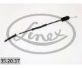 Lanko ped�lu plynu&nbsp;LINEX&nbsp;&dash;&nbsp;LNX 35.20.37