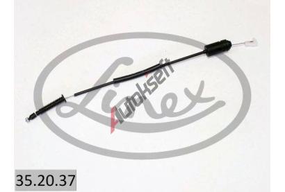 LINEX Lanko ped�lu plynu LNX 35.20.37, 35.20.37