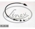 Lanko pedlu plynu LINEX ‐ LNX 35.20.48