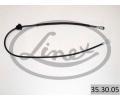 Nhon tachometru LINEX ‐ LNX 35.30.05