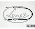 Tažné lanko ruční převodovky LINEX ‐ LNX 35.44.02  Tažné lanko ruční převodovky LINEX ‐ LNX 35.44.02