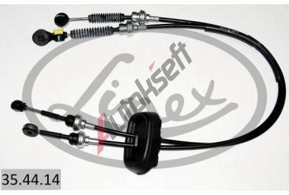 LINEX Tažné lanko ruční převodovky LNX 35.44.14, 35.44.14  LINEX Tažné lanko ruční převodovky LNX 35.44.14, 35.44.14