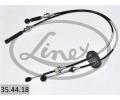 Tažné lanko ruční převodovky LINEX ‐ LNX 35.44.18  Tažné lanko ruční převodovky LINEX ‐ LNX 35.44.18