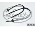 Tan lanko parkovac brzdy LINEX ‐ LNX 35.78.01
