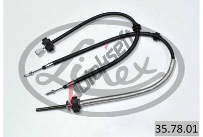 LINEX Tažné lanko parkovací brzdy LNX 35.78.01, 35.78.01 LINEX Tažné lanko parkovací brzdy LNX 35.78.01, 35.78.01
