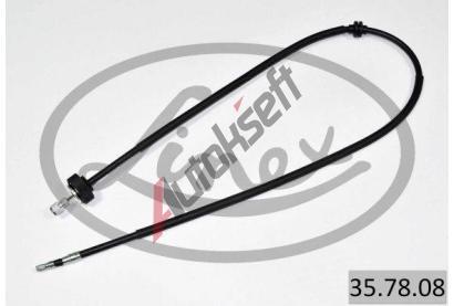 LINEX Tažné lanko parkovací brzdy LNX 35.78.08, 35.78.08 LINEX Tažné lanko parkovací brzdy LNX 35.78.08, 35.78.08