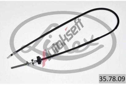 LINEX Tažné lanko parkovací brzdy LNX 35.78.09, 35.78.09 LINEX Tažné lanko parkovací brzdy LNX 35.78.09, 35.78.09