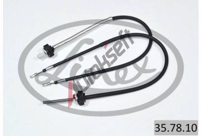 LINEX Tažné lanko parkovací brzdy LNX 35.78.10, 35.78.10 LINEX Tažné lanko parkovací brzdy LNX 35.78.10, 35.78.10