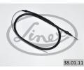 Tan lanko parkovac brzdy LINEX ‐ LNX 38.01.11