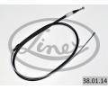 Tan lanko parkovac brzdy LINEX ‐ LNX 38.01.14