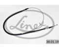 Tan lanko parkovac brzdy LINEX ‐ LNX 38.01.19