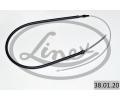 Tan lanko parkovac brzdy LINEX ‐ LNX 38.01.20