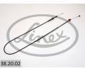 Lanko pedlu plynu LINEX ‐ LNX 38.20.02