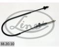 Lanko pedlu plynu LINEX ‐ LNX 38.20.10