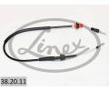 LINEX Lanko pedlu plynu ‐ LNX 38.20.11