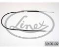 Tan lanko parkovac brzdy LINEX ‐ LNX 39.01.02