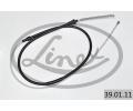 Tan lanko parkovac brzdy LINEX ‐ LNX 39.01.11