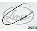 Tažné lanko parkovací brzdy LINEX ‐ LNX 39.01.13  Tažné lanko parkovací brzdy LINEX ‐ LNX 39.01.13