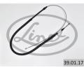 Tan lanko parkovac brzdy LINEX ‐ LNX 39.01.17