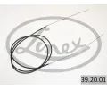 Lanko ped�lu plynu&nbsp;LINEX&nbsp;&dash;&nbsp;LNX 39.20.01